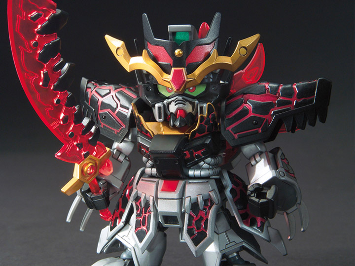 Gundam SD Sangoku Soketsuden Dong Zhuo Providence Gundam Model Kit Gallery Image 1