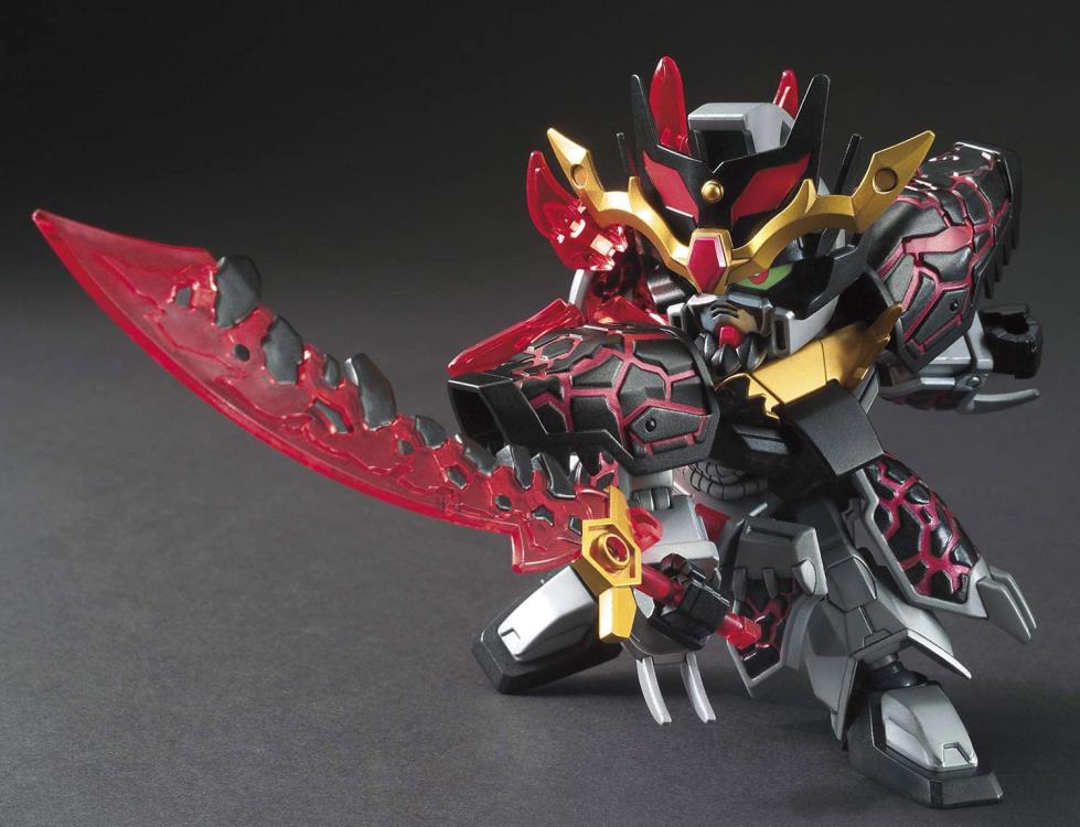 Gundam SD Sangoku Soketsuden Dong Zhuo Providence Gundam Model Kit Gallery Image 6