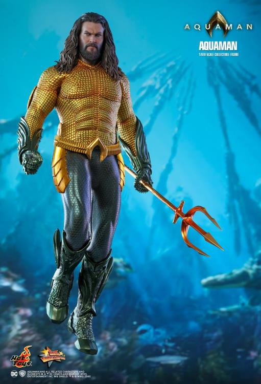 Aquaman MMS518 Aquaman 1/6 Scale Collectible Figure Gallery Image 9