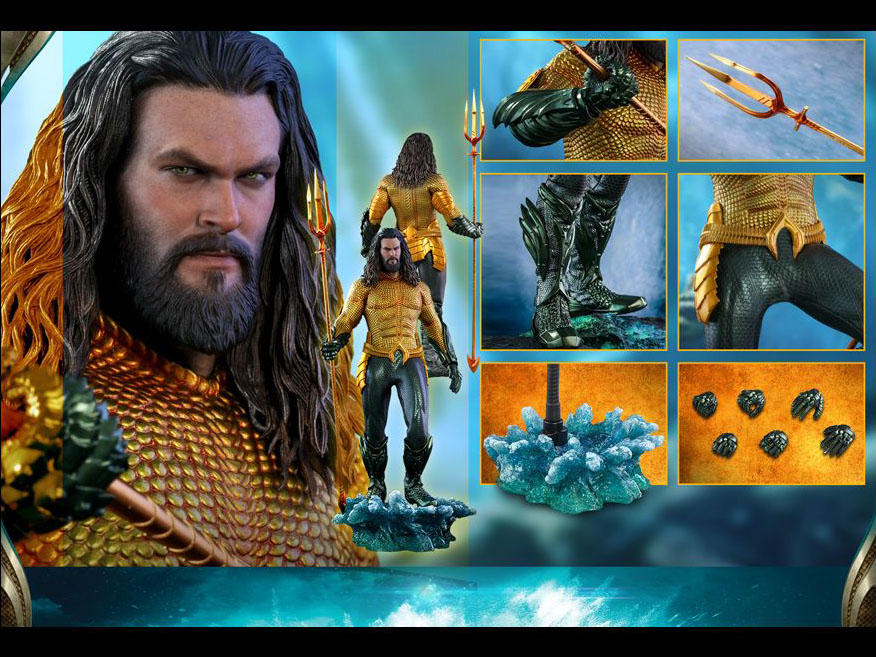 Aquaman MMS518 Aquaman 1/6 Scale Collectible Figure Gallery Image 19