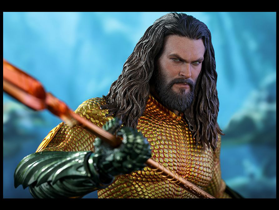 Aquaman MMS518 Aquaman 1/6 Scale Collectible Figure Gallery Image 13