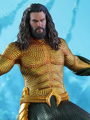 Aquaman MMS518 Aquaman 1/6 Scale Collectible Figure Gallery Image 2