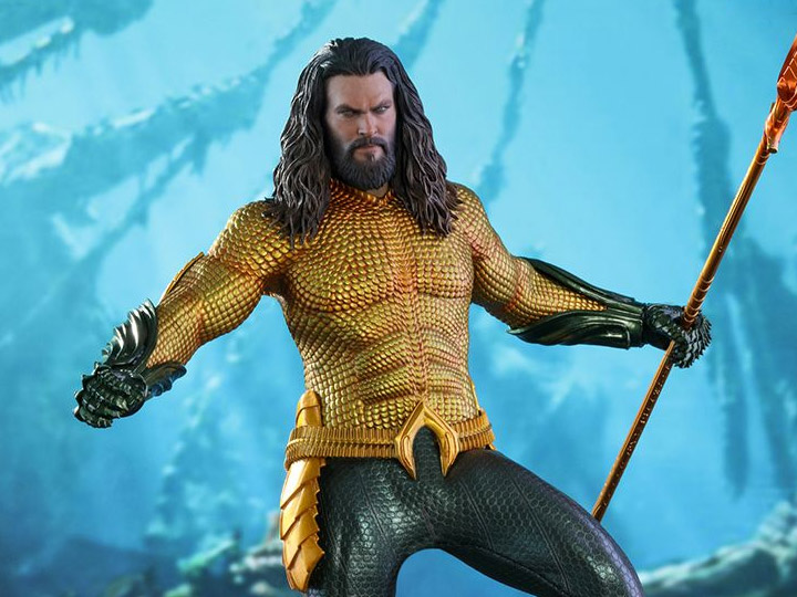 Aquaman MMS518 Aquaman 1/6 Scale Collectible Figure Gallery Image 1