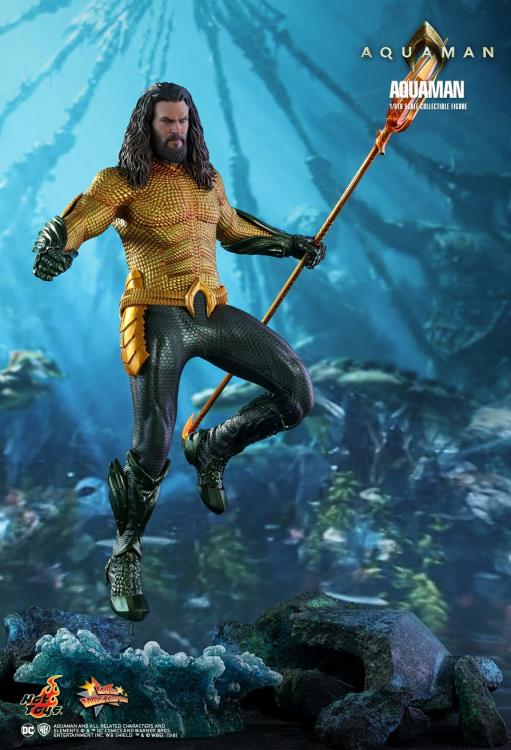 Aquaman MMS518 Aquaman 1/6 Scale Collectible Figure Gallery Image 3