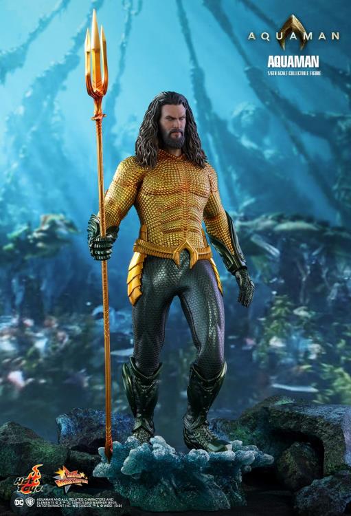 Aquaman MMS518 Aquaman 1/6 Scale Collectible Figure Gallery Image 4