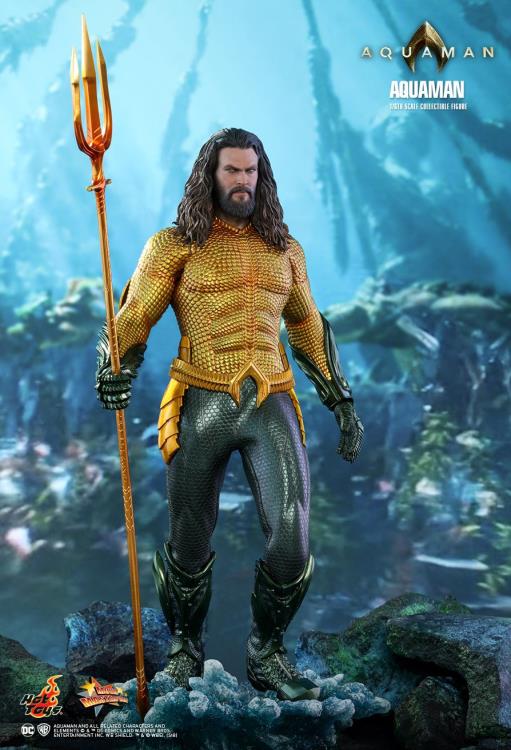Aquaman MMS518 Aquaman 1/6 Scale Collectible Figure Gallery Image 5
