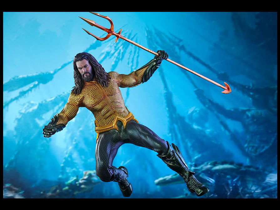 Aquaman MMS518 Aquaman 1/6 Scale Collectible Figure Gallery Image 15
