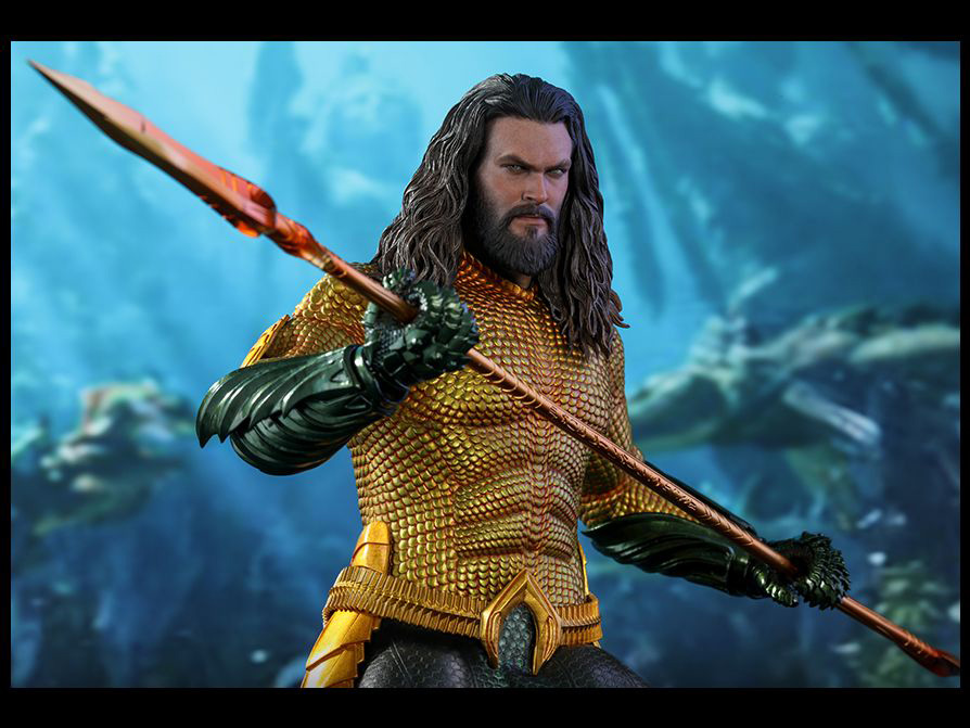 Aquaman MMS518 Aquaman 1/6 Scale Collectible Figure Gallery Image 16