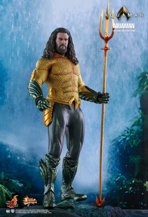 Aquaman MMS518 Aquaman 1/6 Scale Collectible Figure Gallery Image 8