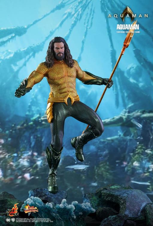 Aquaman MMS518 Aquaman 1/6 Scale Collectible Figure Gallery Image 6