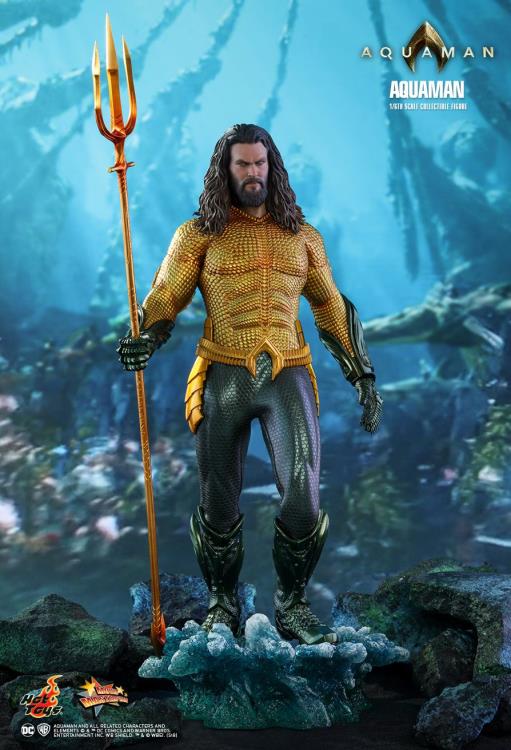 Aquaman MMS518 Aquaman 1/6 Scale Collectible Figure Gallery Image 10
