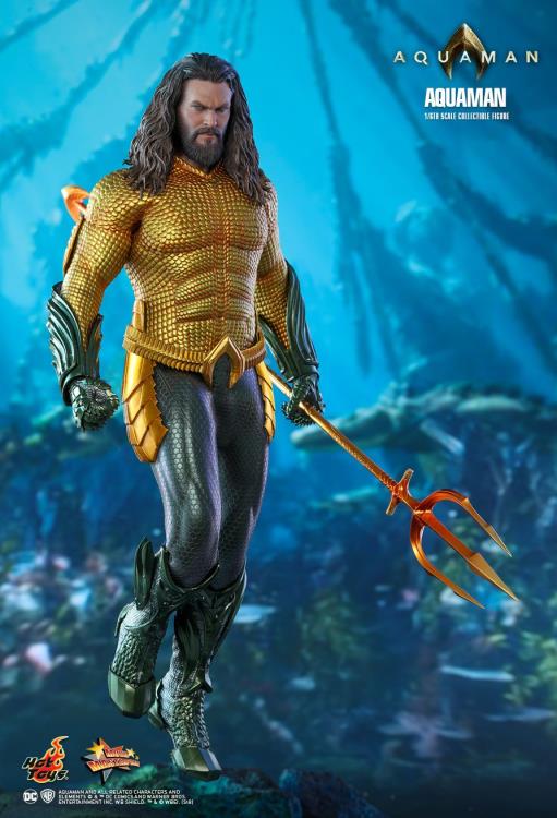 Aquaman MMS518 Aquaman 1/6 Scale Collectible Figure Gallery Image 7