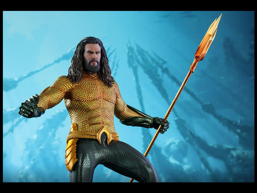 Aquaman MMS518 Aquaman 1/6 Scale Collectible Figure Gallery Image 18