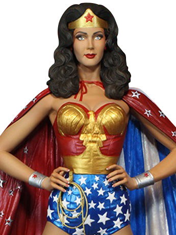 Wonder Woman (Season One) Cape Variant Exclusive Maquette Gallery Image 2