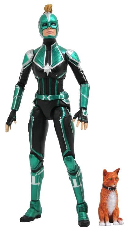 Captain Marvel Marvel Select Captain Marvel Gallery Image 3