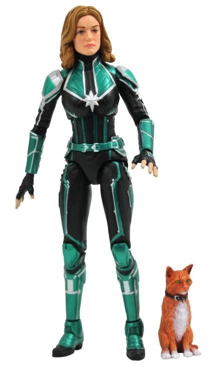 Captain Marvel Marvel Select Captain Marvel Gallery Image 4
