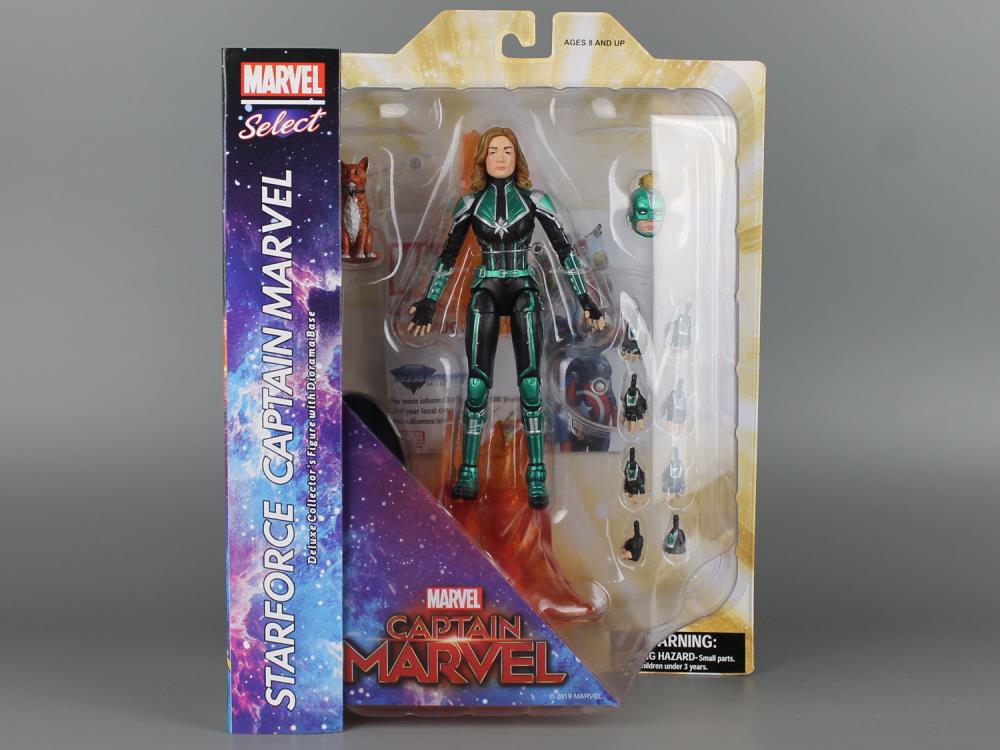 Captain Marvel Marvel Select Captain Marvel Gallery Image 5