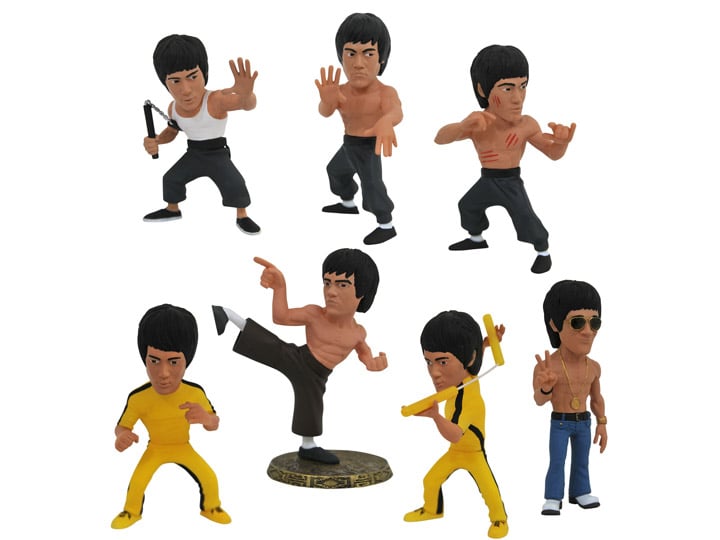 Bruce Lee D-Formz Box of 12 Figures Gallery Image 1