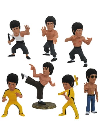 Bruce Lee D-Formz Box of 12 Figures Gallery Image 2