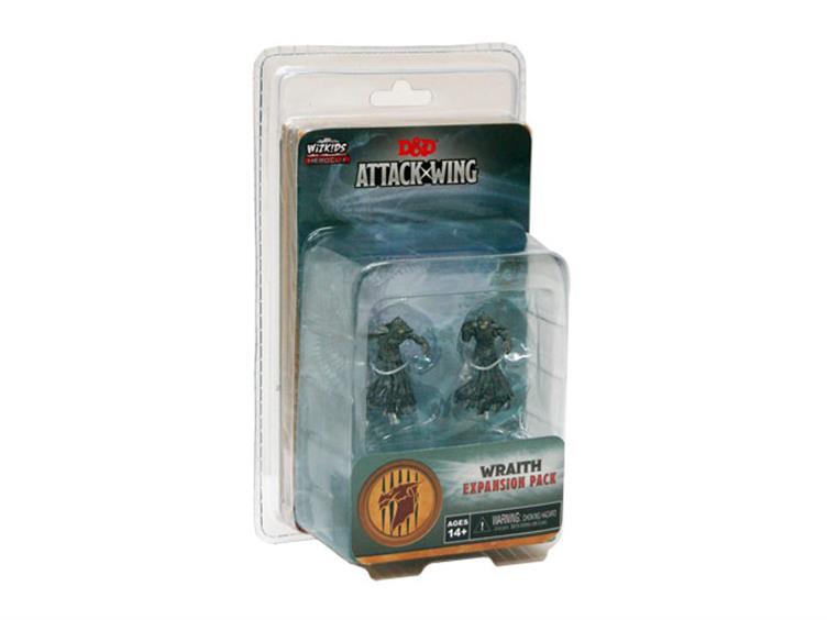 Attack Wing: Dungeons and Dragons Wave One Expansion Pack Wraith Gallery Image 1
