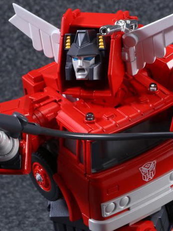 Transformers 35th Anniversary Masterpiece MP-33 Inferno Gallery Image 2