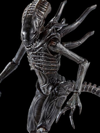 Aliens: Colonial Marines Alien Soldier 1:18 Scale Action Figure Gallery Image 2