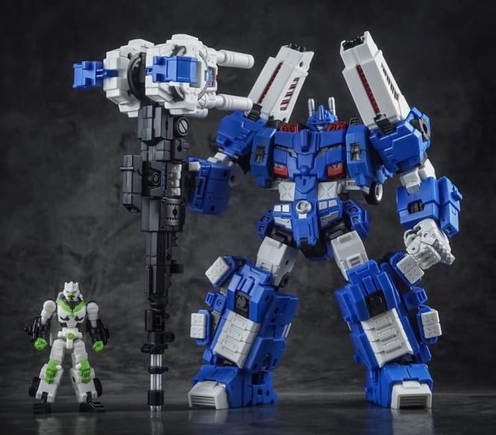 IF-EX44 City Commander (Final Battle Armor) Gallery Image 3