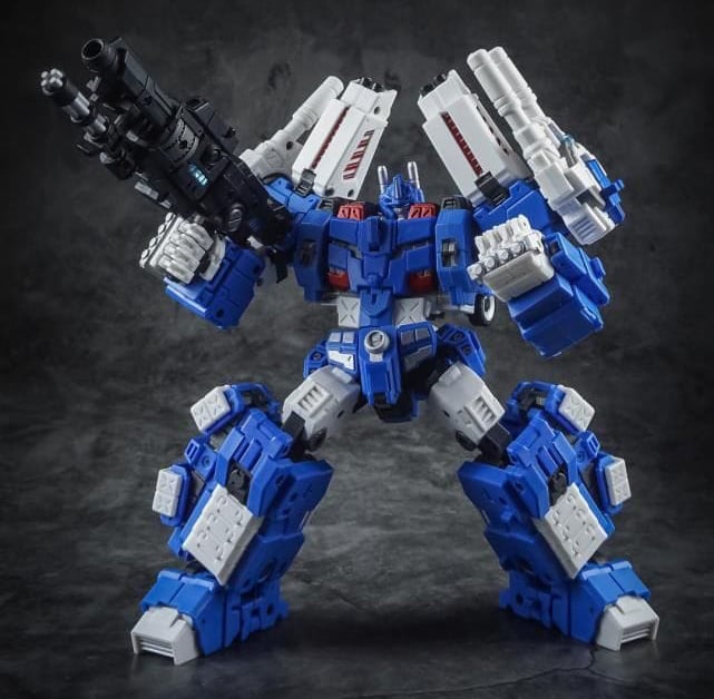IF-EX44 City Commander (Final Battle Armor) Gallery Image 6