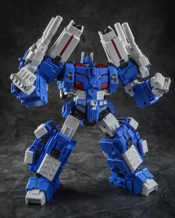 IF-EX44 City Commander (Final Battle Armor) Gallery Image 8