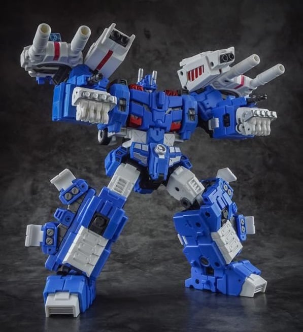IF-EX44 City Commander (Final Battle Armor) Gallery Image 9