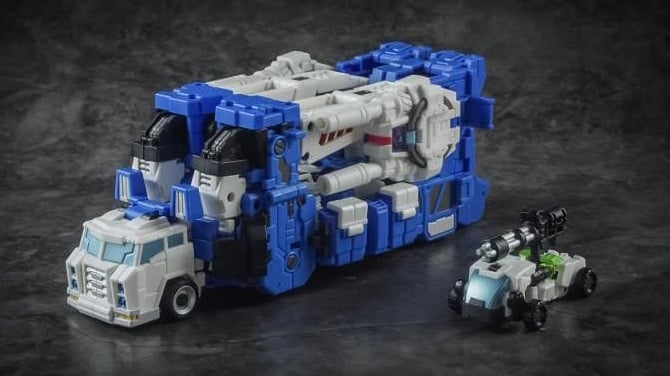 IF-EX44 City Commander (Final Battle Armor) Gallery Image 5