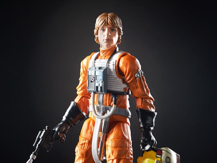 Star Wars: The Black Series Archive Collection Luke Skywalker Pilot (A New Hope) Gallery Image 1