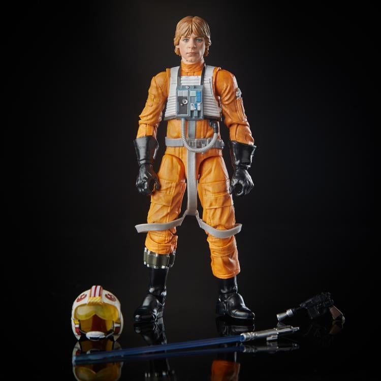 Star Wars: The Black Series Archive Collection Luke Skywalker Pilot (A New Hope) Gallery Image 7