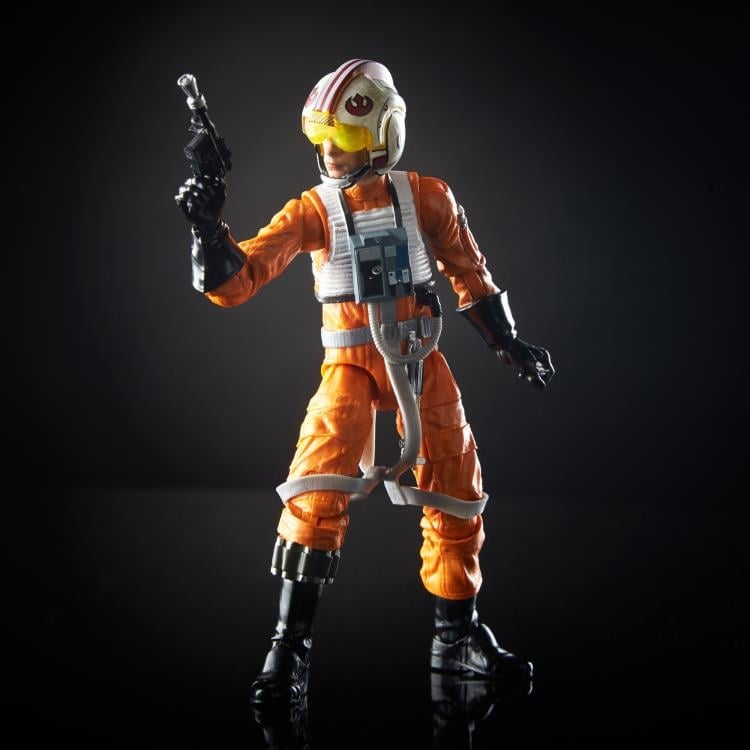 Star Wars: The Black Series Archive Collection Luke Skywalker Pilot (A New Hope) Gallery Image 4