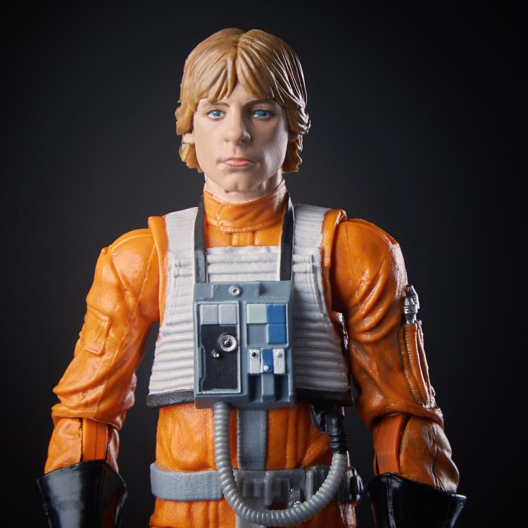 Hasbro Star Wars E4 Bl Gr Luke Skywalker Pilot Figurina Collezionabile