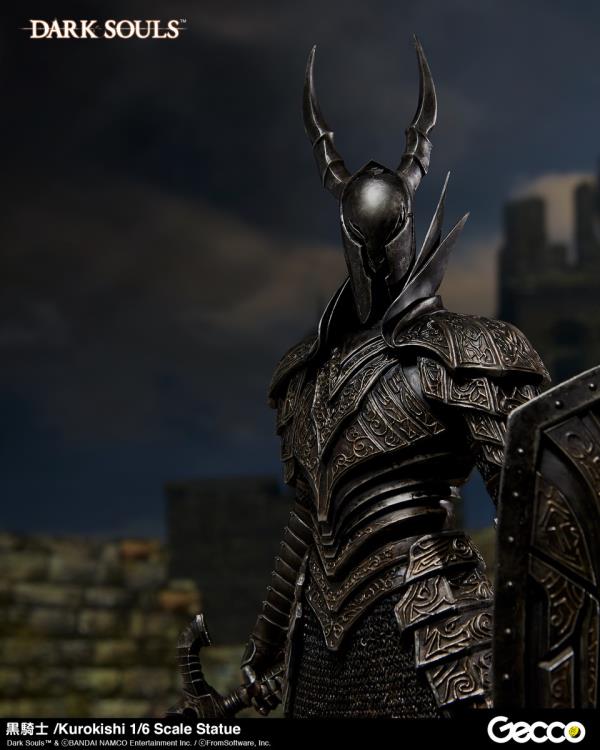 Dark Souls Black Knight (Kurokishi) 1/6 Scale Statue with Bonus Gallery Image 12