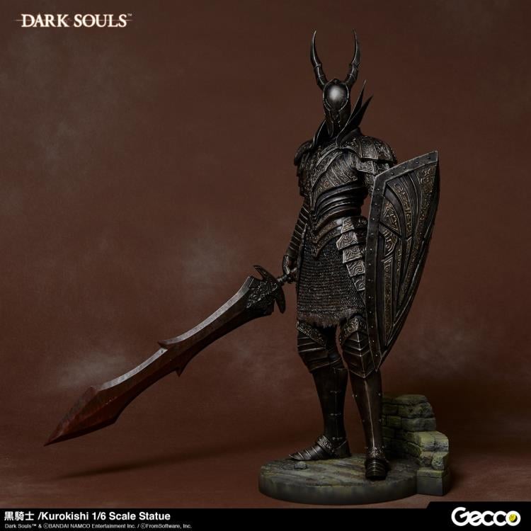 Dark Souls Black Knight (Kurokishi) 1/6 Scale Statue with Bonus Gallery Image 14