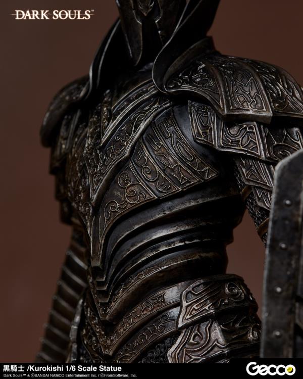 Dark Souls Black Knight (Kurokishi) 1/6 Scale Statue with Bonus