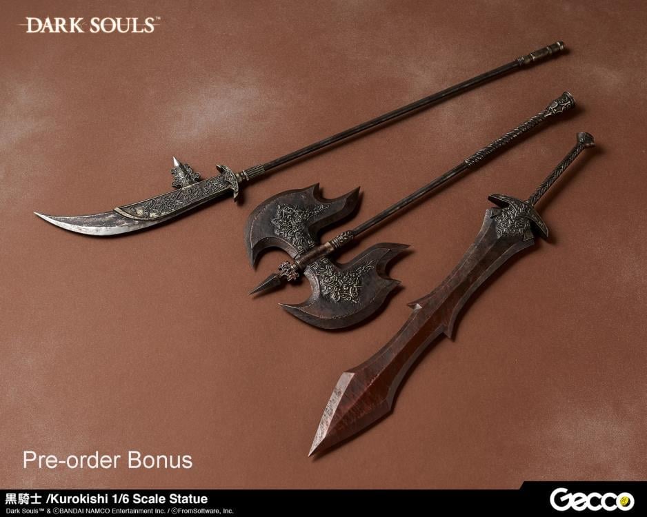 Dark Souls Black Knight (Kurokishi) 1/6 Scale Statue with Bonus Gallery Image 13