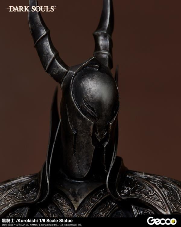Dark Souls Black Knight (Kurokishi) 1/6 Scale Statue with Bonus