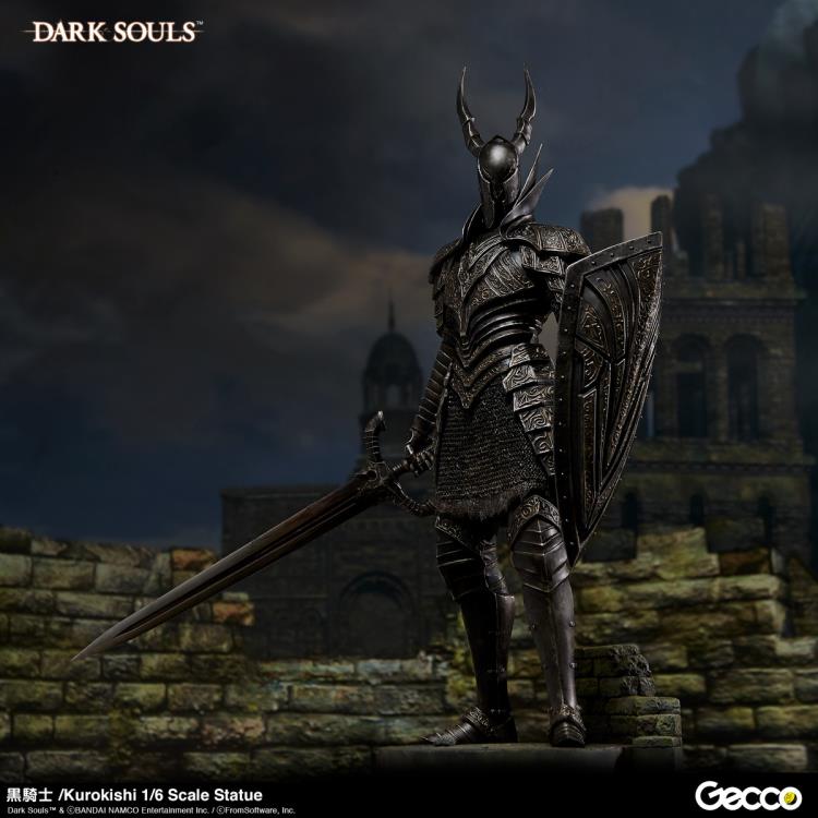 Dark Souls Black Knight (Kurokishi) 1/6 Scale Statue with Bonus Gallery Image 11