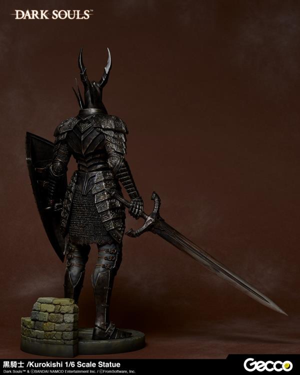 Dark Souls Black Knight (Kurokishi) 1/6 Scale Statue with Bonus Gallery Image 6