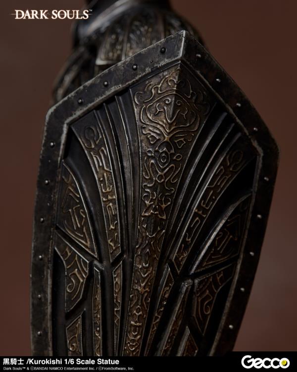 Dark Souls Black Knight (Kurokishi) 1/6 Scale Statue with Bonus