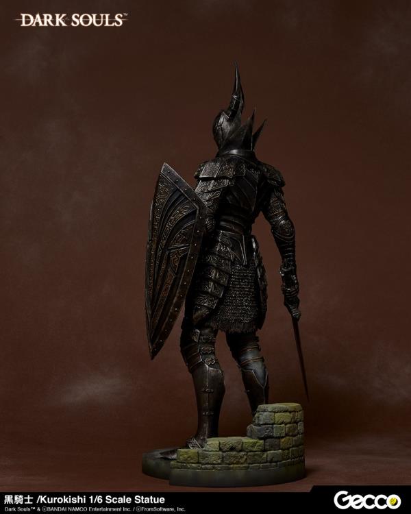 Dark Souls Black Knight (Kurokishi) 1/6 Scale Statue with Bonus