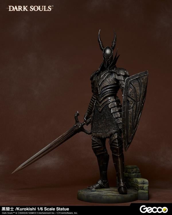 Dark Souls Black Knight (Kurokishi) 1/6 Scale Statue with Bonus Gallery Image 3