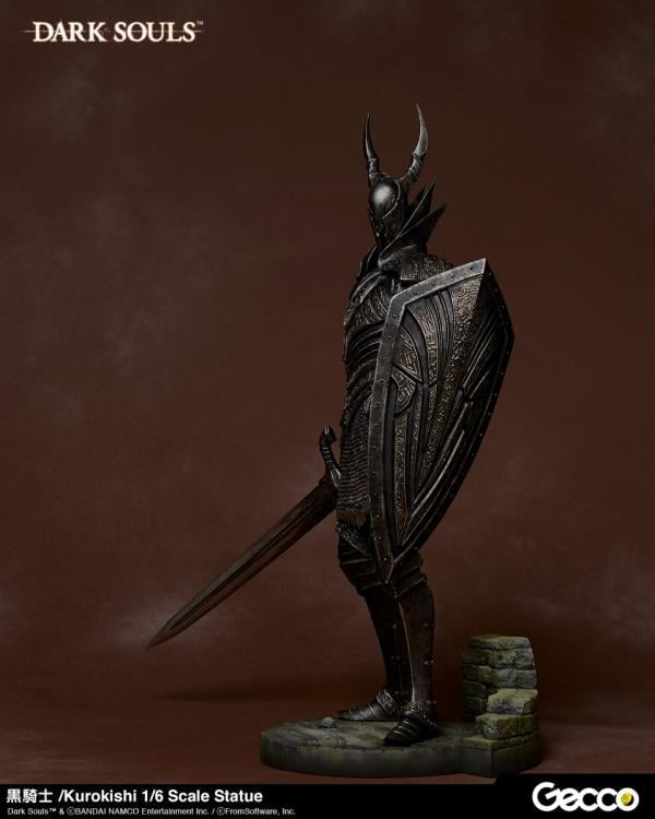 Dark Souls Black Knight (Kurokishi) 1/6 Scale Statue with Bonus Gallery Image 4