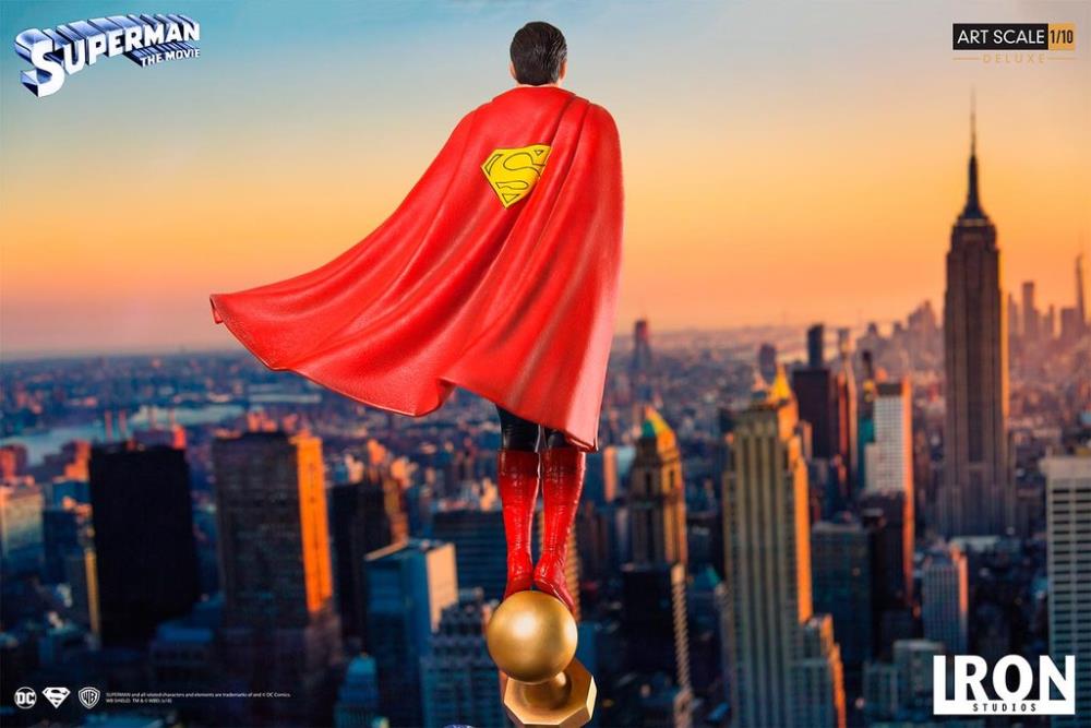 Superman (1978) Deluxe Superman 1/10 Art Scale Statue Gallery Image 11
