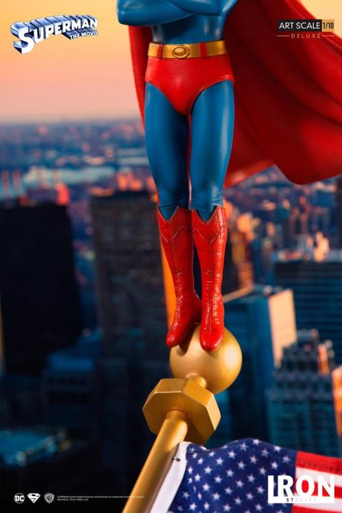 Superman (1978) Deluxe Superman 1/10 Art Scale Statue Gallery Image 13