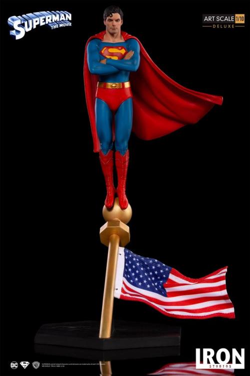 Superman (1978) Deluxe Superman 1/10 Art Scale Statue Gallery Image 3