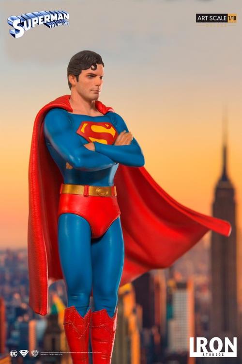Superman (1978) Deluxe Superman 1/10 Art Scale Statue Gallery Image 7